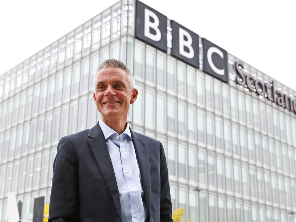 New boss: Tim Davie, new director-general of the BBC