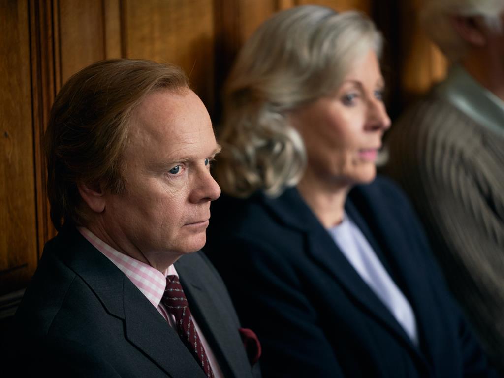 Eccentric: Jason Watkins as Brian Masters