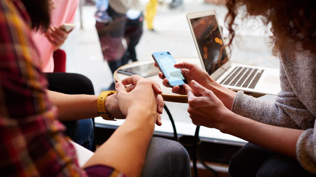 For man, social media is the only place they get their news PICTURE: GAUDILAB/SHUTTERSTOCK For man, social media is the only place they get their news PICTURE: GAUDILAB/SHUTTERSTOCK