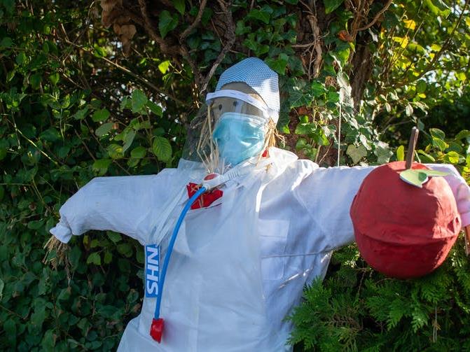 Creation: Scarecrow Festival in Cambridgeshire PICTURE: PA