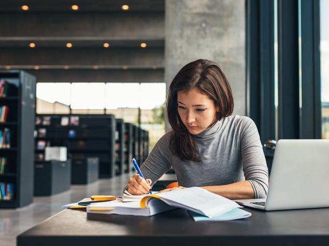 Mind matter: Research found that study habits were a better predictor of success than resilience PICTURE: SHUTTERSTOCK