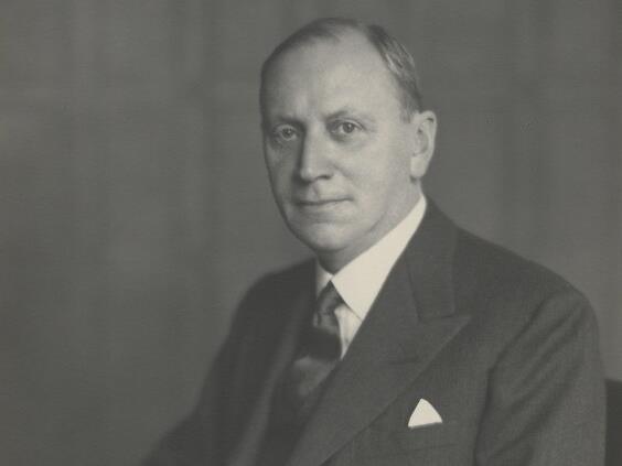 Rival: Sir Reginald Wildig Allen (‘Rex’) Leeper by Walter Stoneman PICTURE: NATIONAL PORTRAIT GALLERY