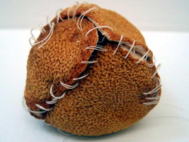 Bright idea: An orange from Zoe Leonard’s Strange Fruit PICTURE: FLIKR, CC BY