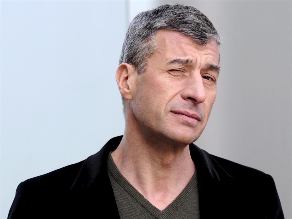 Elaborate joke? Maurizio Cattelan PICTURE: REGINA KUEHNE/EPA