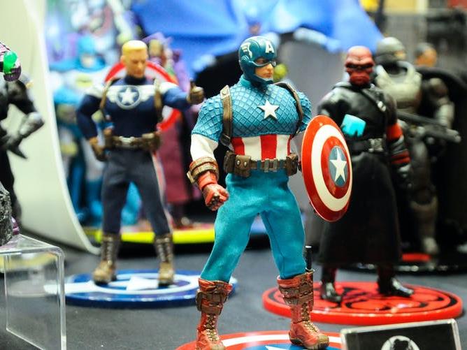 Marvel: Portrayals of unrealistic male physiques are everywhere PICTURE: SHUTTERSTOCK