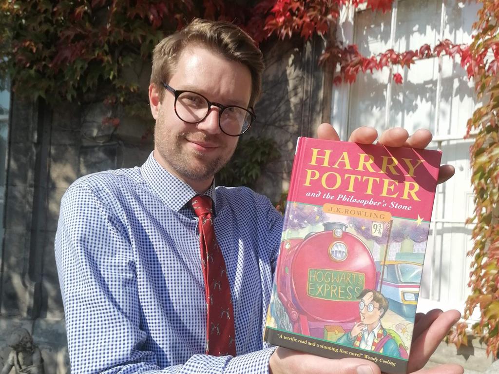 Collector's item: The book was in such great condition it blew it away its estimate of £30k