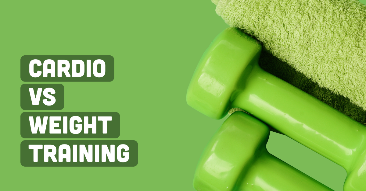 What is better cardio or weight training to lose fat? musclefood