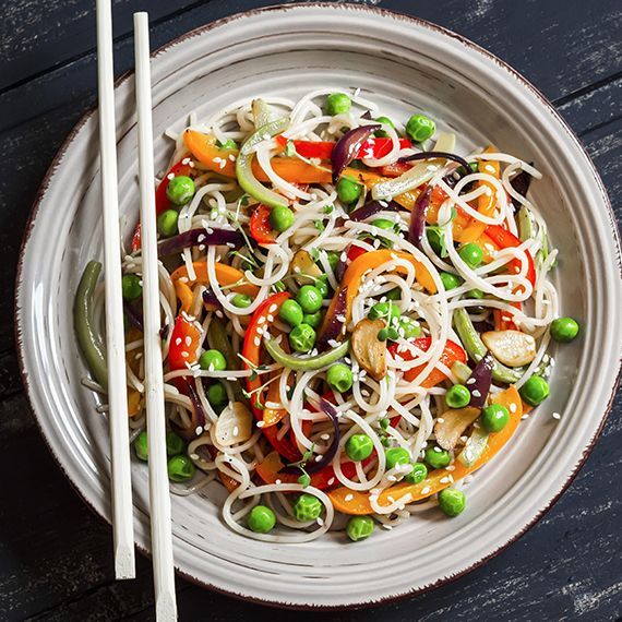 Edamame & Tofu Salad With Soba Noodles Musclefood
