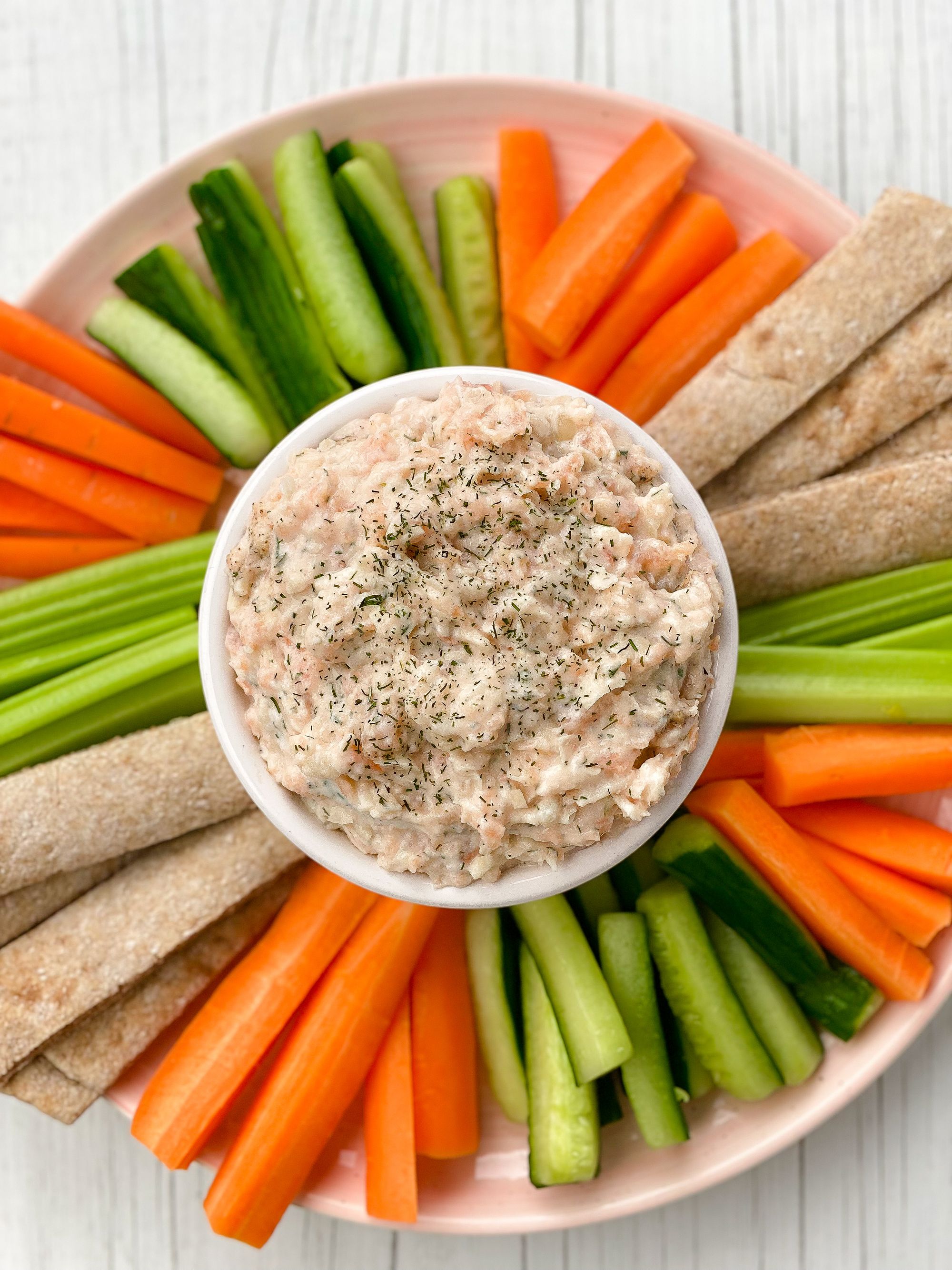 Smoked Salmon and Bean Dip