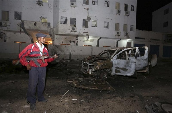 US Conducts Kinetic Strike Against Al-Shabaab in Somalia - AFRICOM