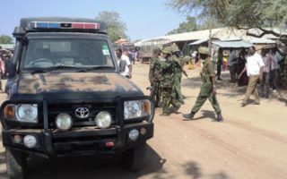 Somalia: Ciidamada Kenya oo isaga baxay degmada Baardheere