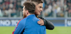Messi oo Dybala ka dalbaday inuu la midoobo balse xidiga Juventus ayaa Real ka doortay