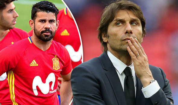 Conte doesn't want me at Chelsea: Costa