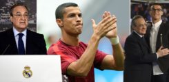 Perez: Qiimaha lagu burburin karo qandaraaska CR7 waa 880 milyan