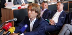 Modric oo 5 sanoo xabsi ah ku muteysan kara hadii lagu helo arintaan