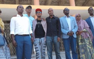 Mogadishu: Fanaaniin uu hogaaminayo Cabdi Holland oo Muqdisho soo gaaray+Video