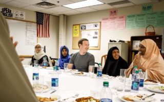 Milkiilaha Facebooka oo la kulmay Soomaalida Minnesota