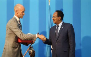 Mogadishu: Danjirihii Sweden u fadhiyay Soomaaliya oo la bedelay