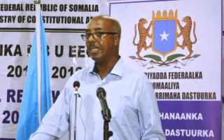 Somalia: Shirweynaha Dastuurka oo maanta ka furmayo Kismaayo