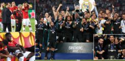 Wiilasha Zidane oo Ku Guuleystay Uefa Super Cup-Sawiro