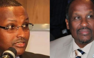 Dood-Wadaag: Daawo waxa kala qabsaday Xildhibaanada Goodax Barre & Mahad Salaad
