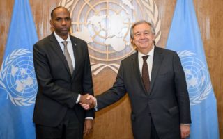 Somalia: Ra’iisul wasaare Kheyre oo la kulmay xoghayaha Qaramada Midoobay