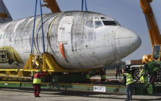 Diyaaraddii Germany Lufthansa Airlines ee 1977kii lagu soo afduubay Somaliya oo lagu celiyay Dalkaas (Sawirro).