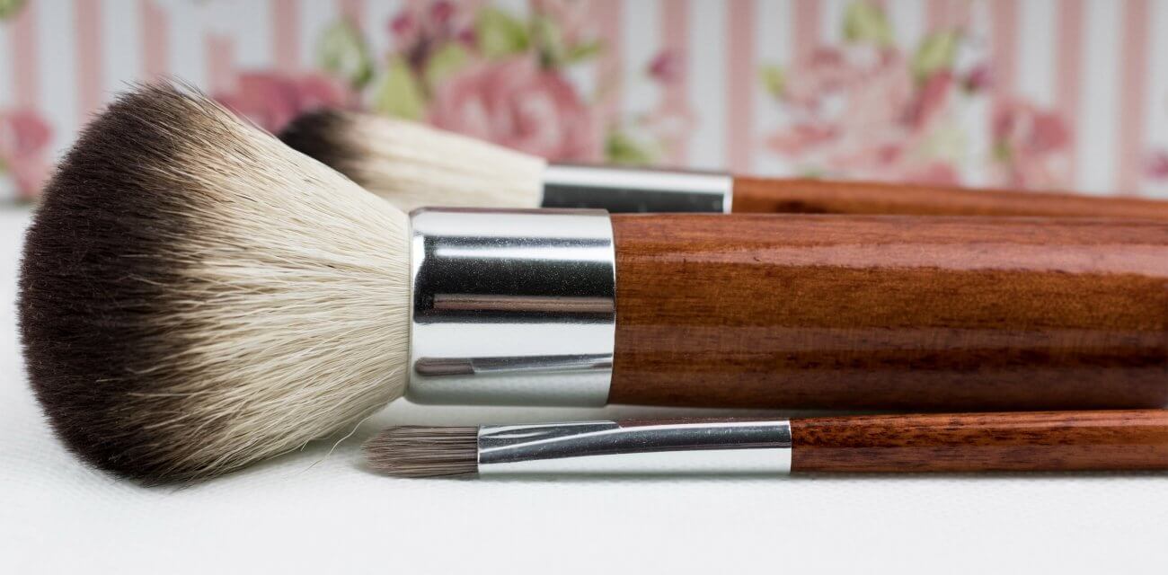 Makeup brushes