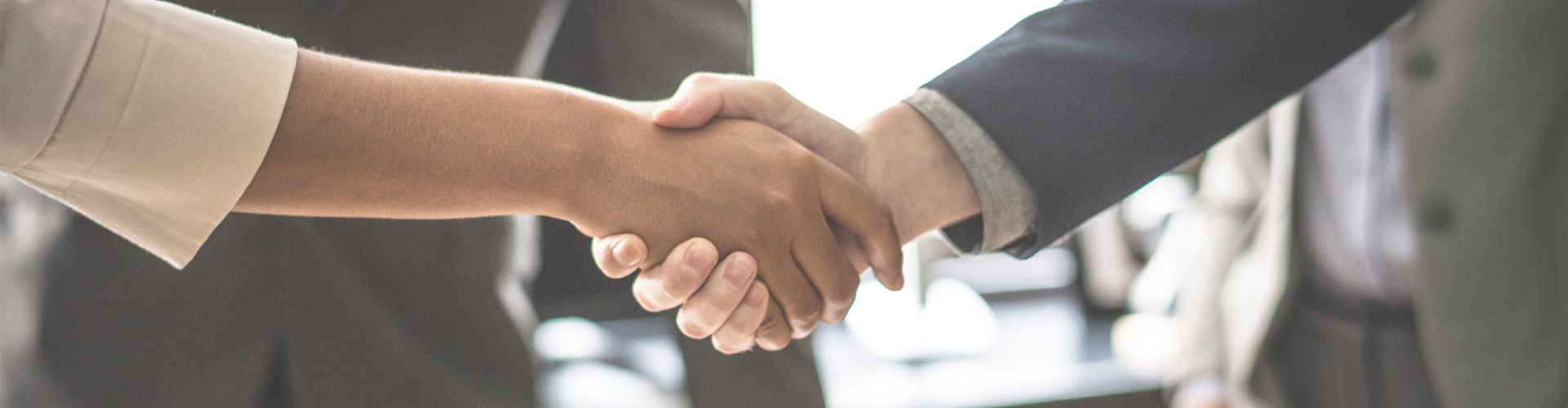 office romances handshake
