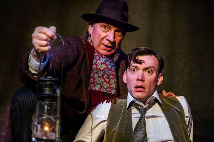 a Theatre day in London