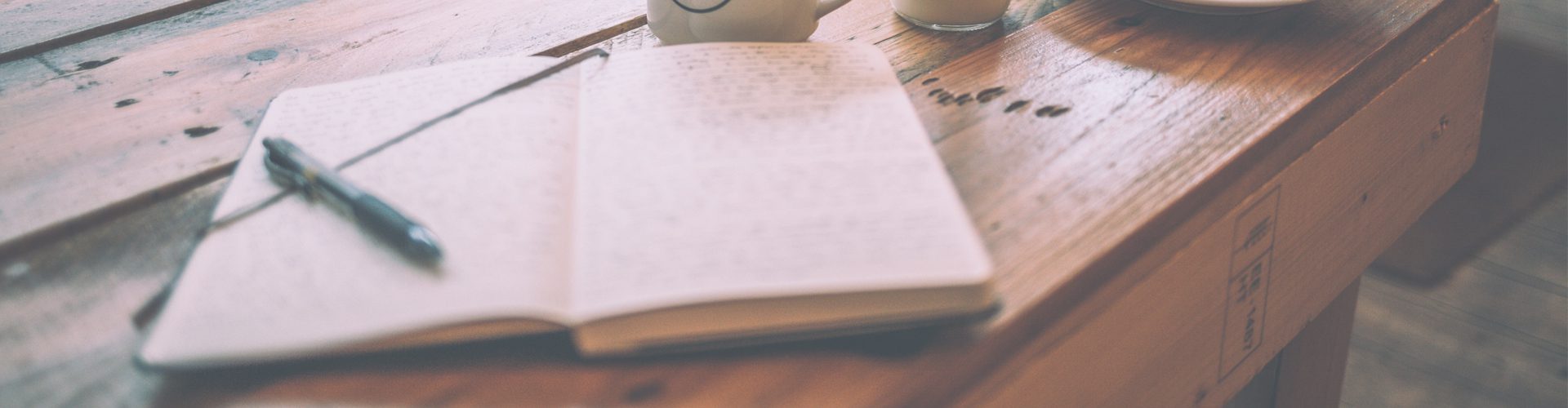 time saving tips for students - diary on table
