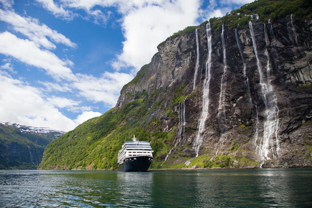 Waterfalls in Norway
