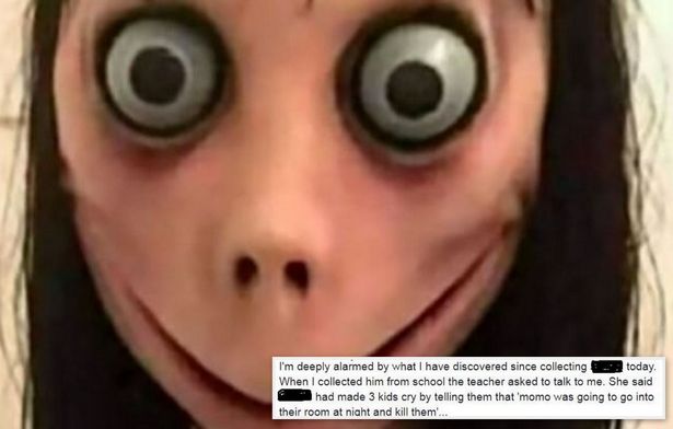 when should kids have smartphones - Momo challenge