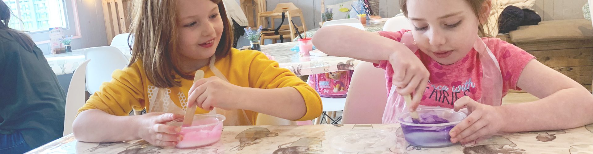 Slime Making at The Place To Potter