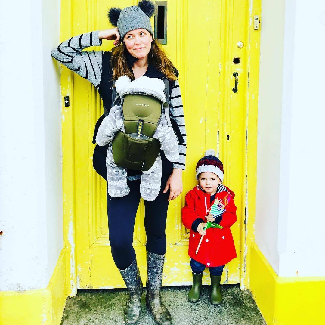 Don't #KeepMum - Naomi & kids