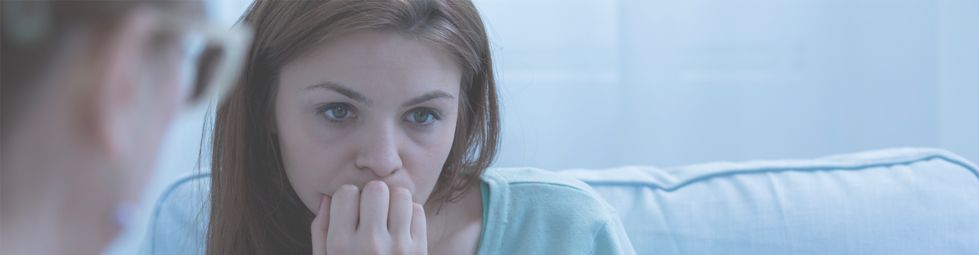 Woman feeling Guilt after grief