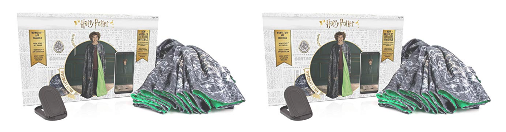 Harry Potter Invisibility Cloak Review banner