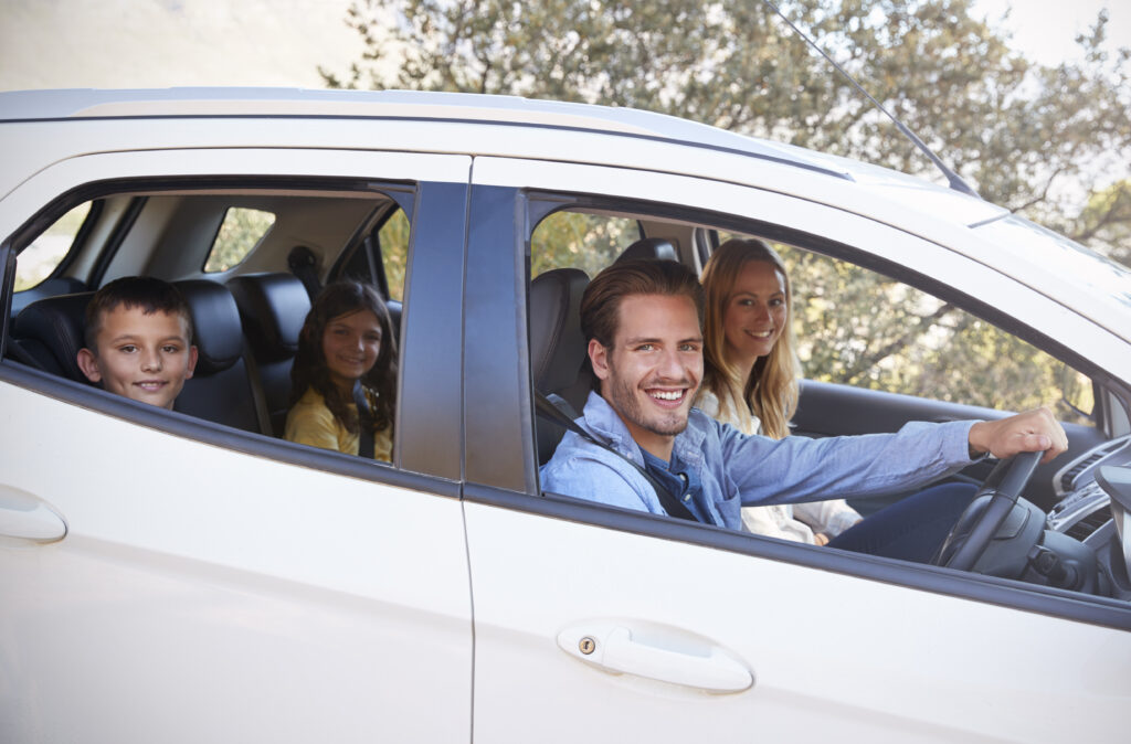family in The Best Vehicle for them