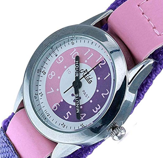 helping your child learn to tell the time - time teaching watch