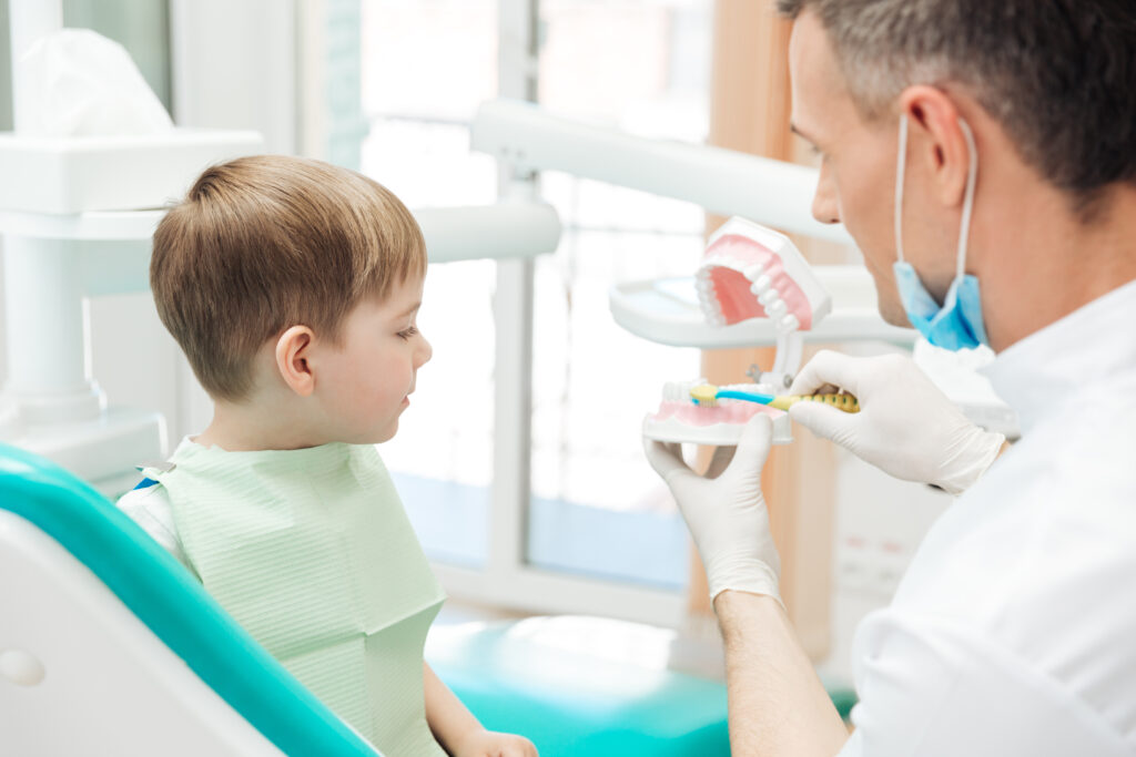Preparing your child for their first visit to the dentist