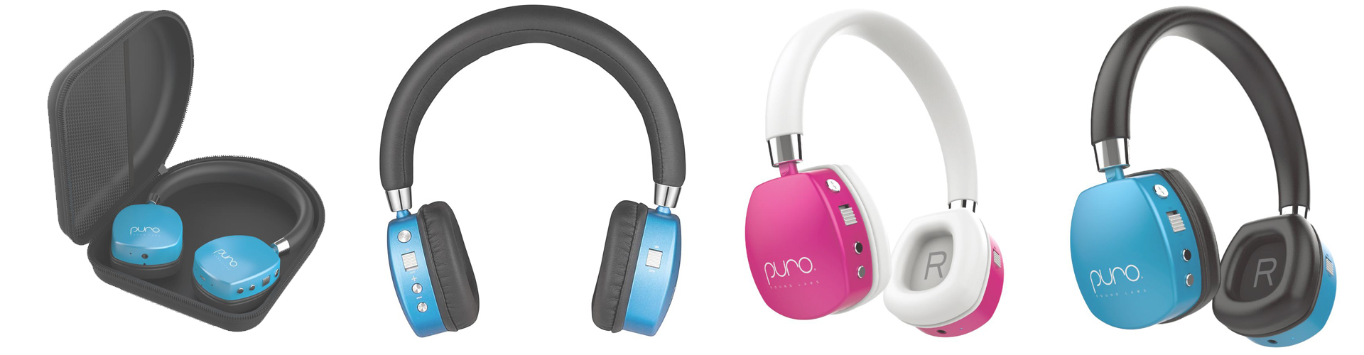 Puro Quiet headphones banner