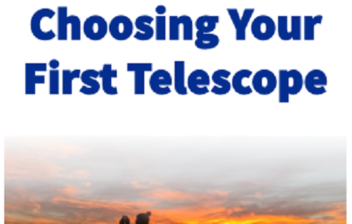 Free Guide to Choosing a Telescope