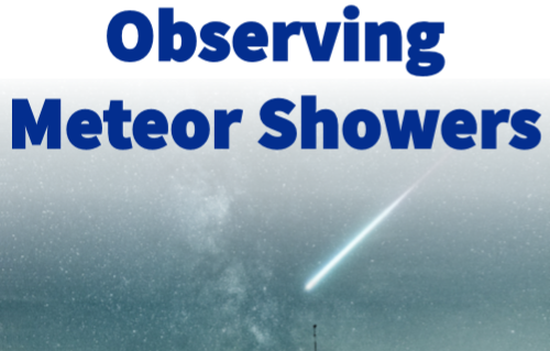 Free Guide to Observing Meteors