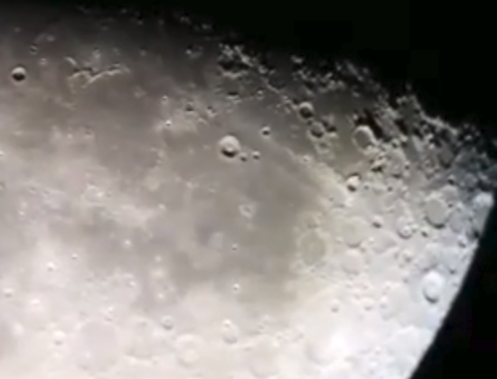 Live Astronomy – 28th November 2017 – The Moon