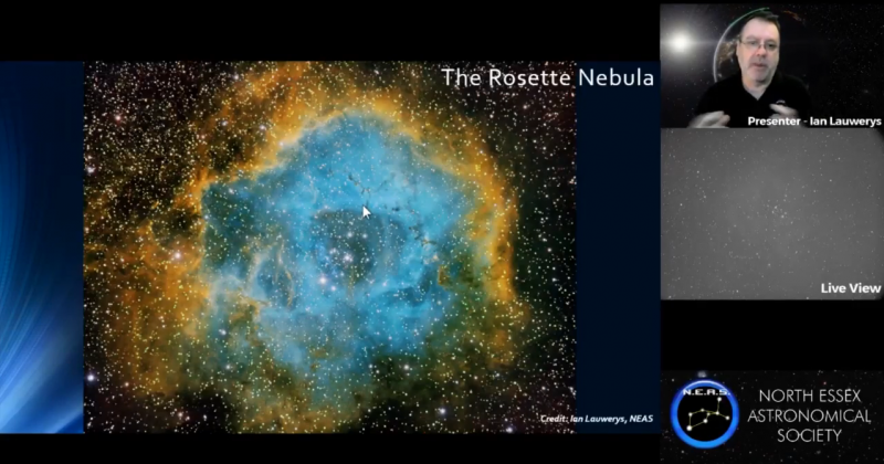 Live Astronomy – 4th April 2020