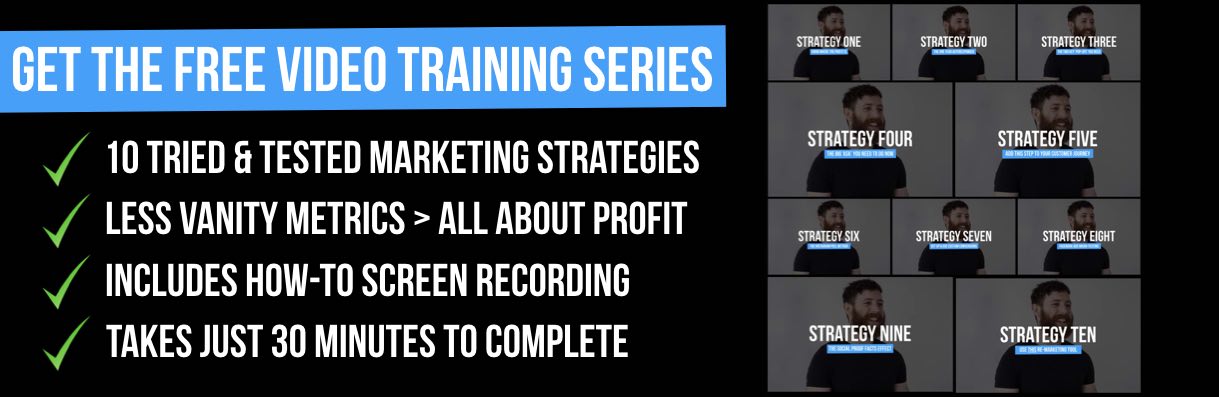 Neil Shoney Maclean FREE Digital Marketing Training Series