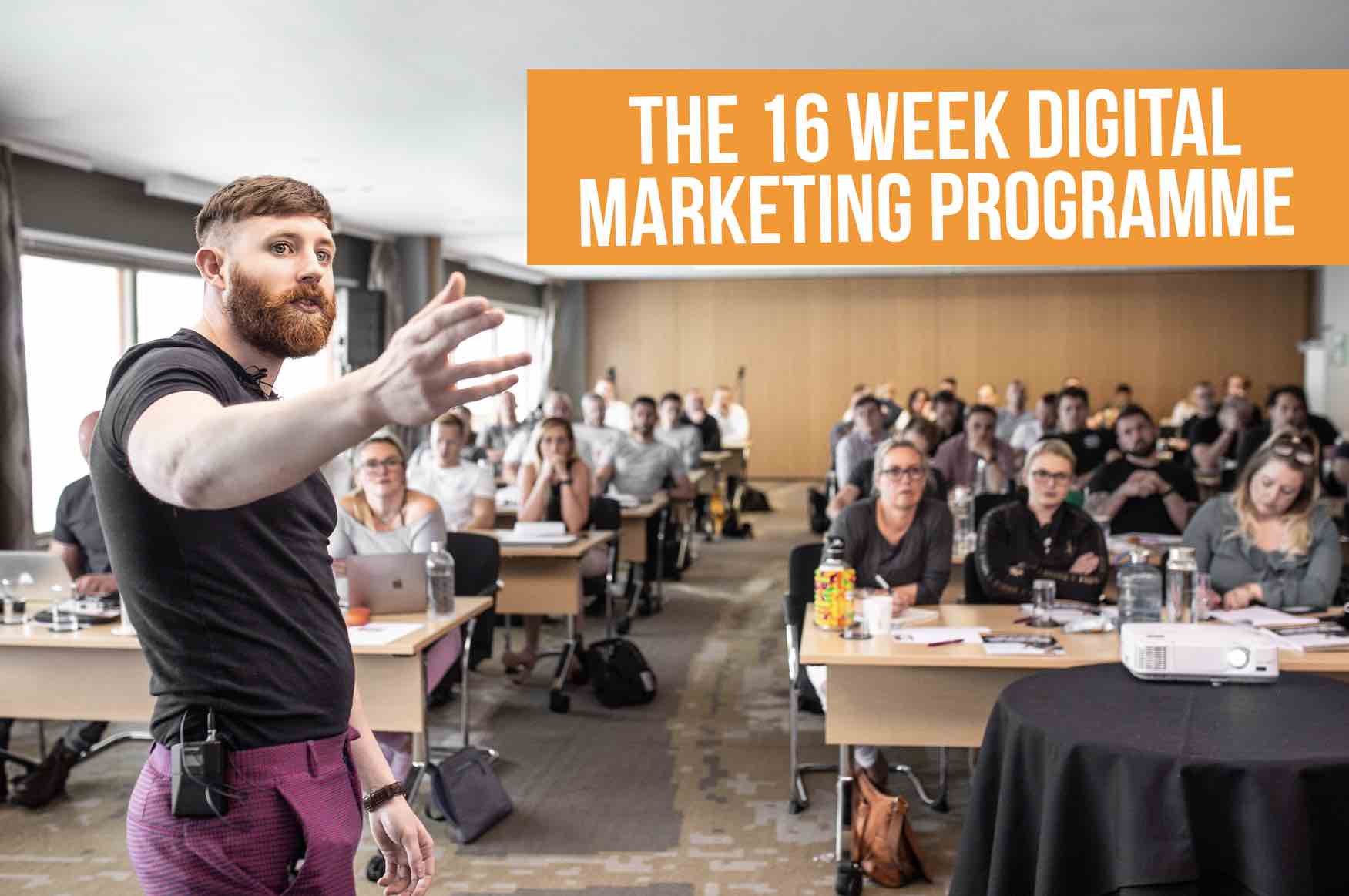Neil Shoney 16 Week Digital Marketing Programme
