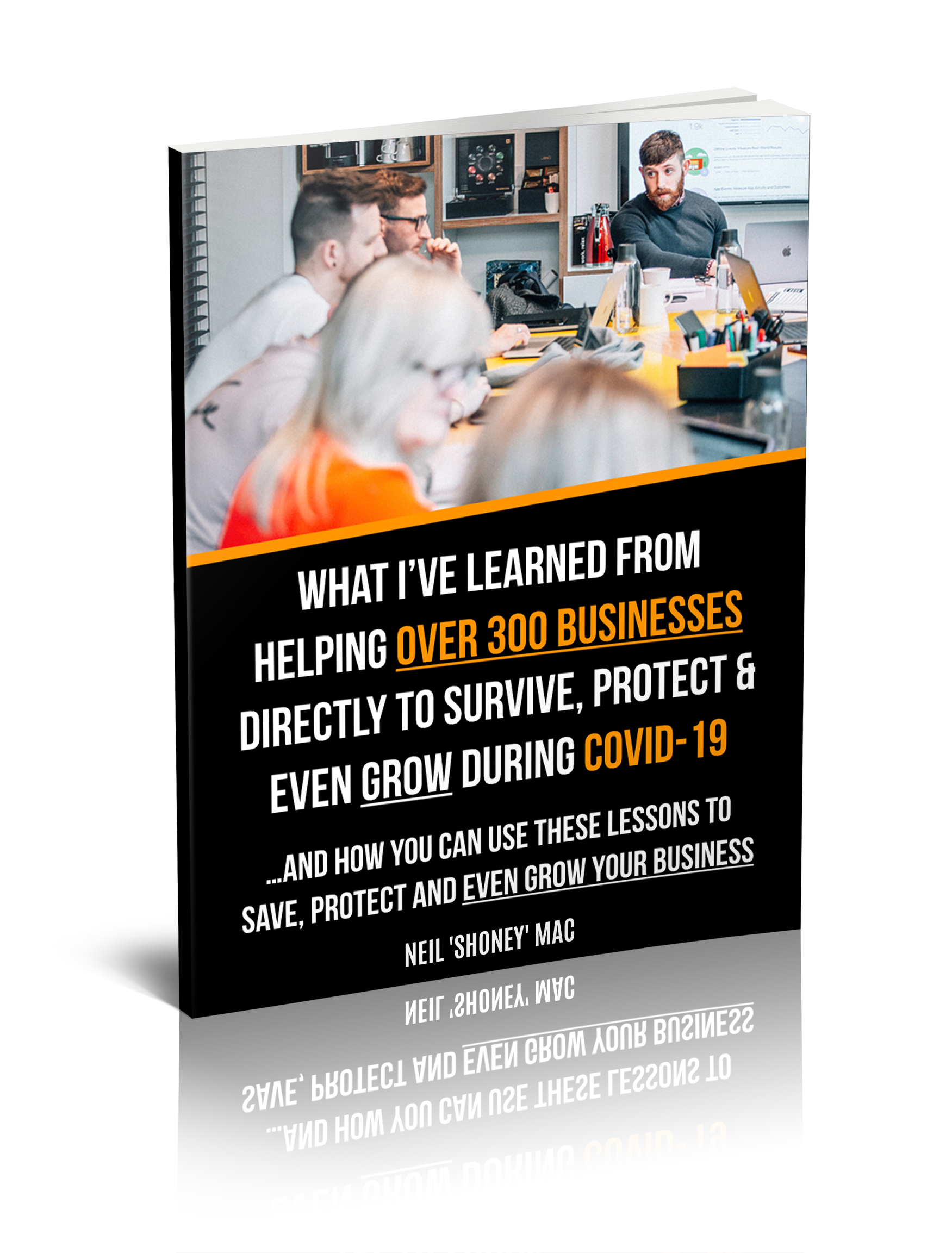 Neil Shoney Mac 16 Week Digital Marketing Programme