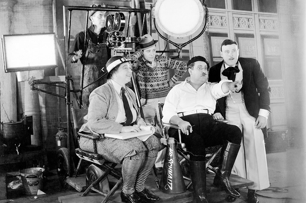 Filmmaking from a bygone era