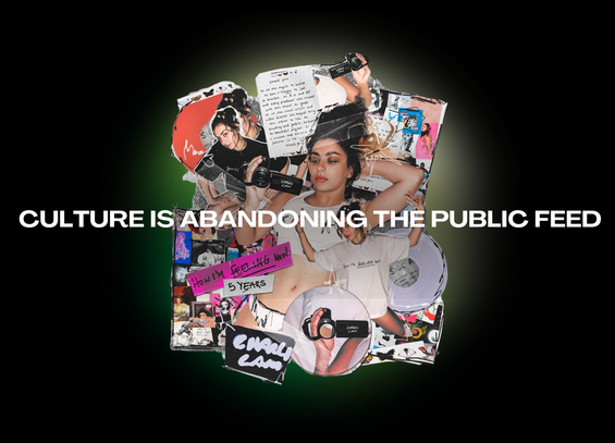 Posted media